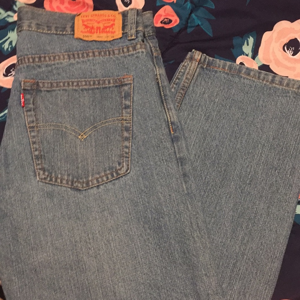 Boys Levi Jeans